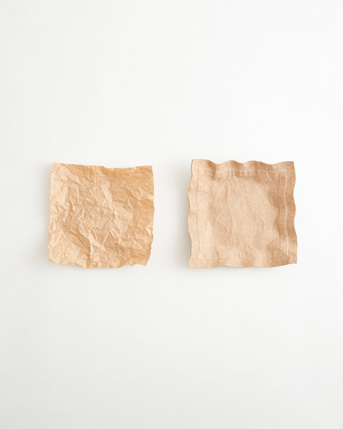 Paper Leather Tray