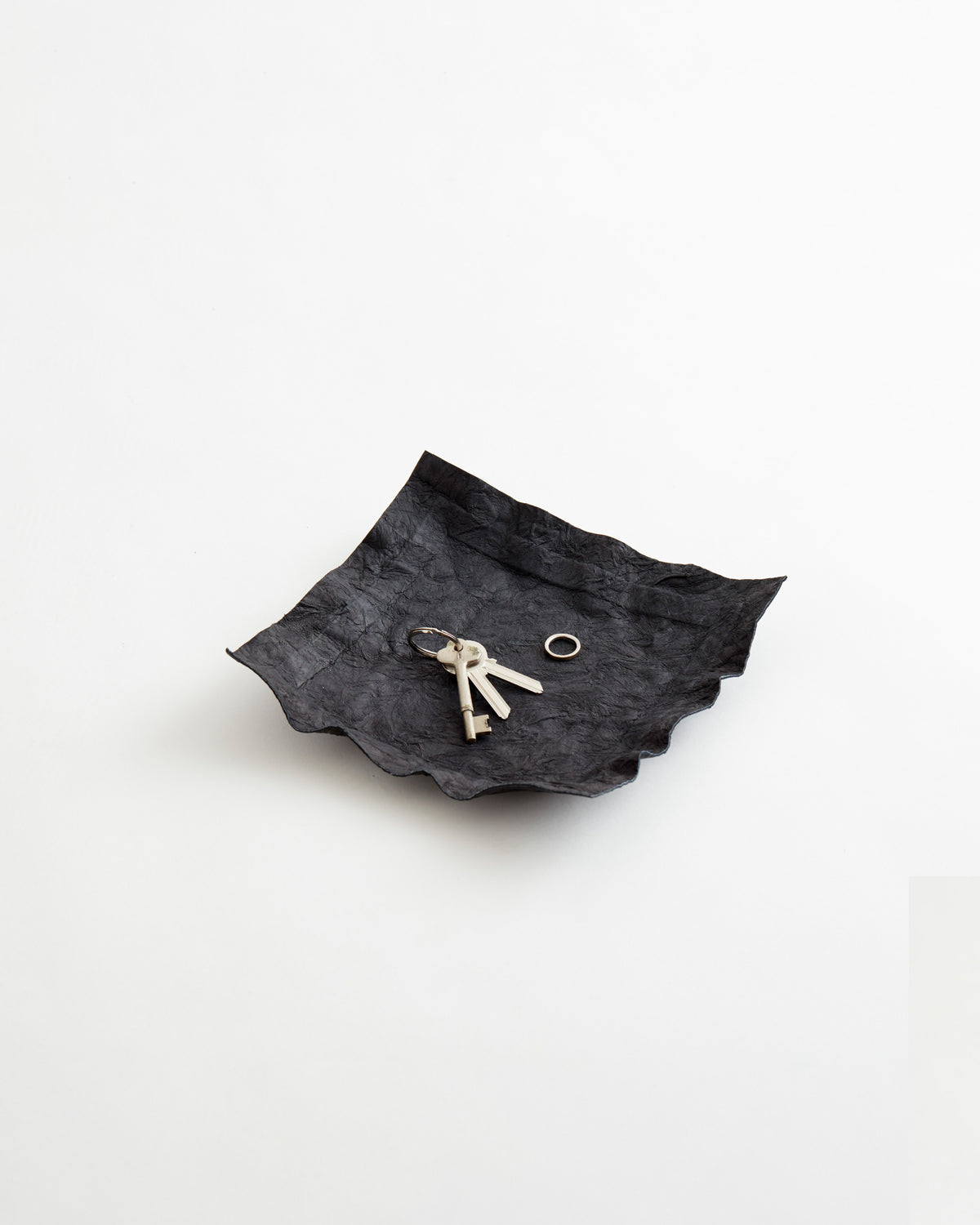 Paper Leather Tray