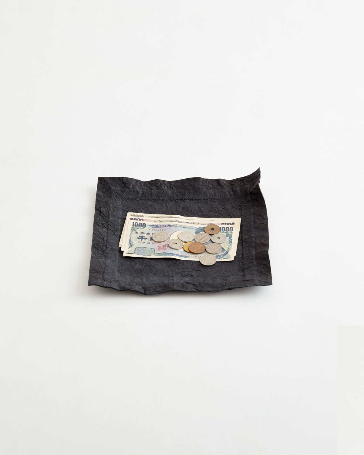 Paper Leather Tray