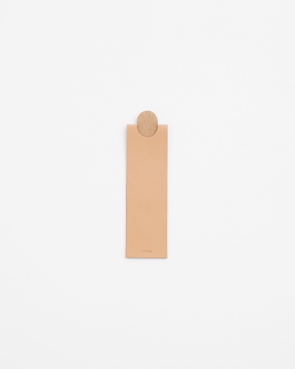 Leather Bookmark