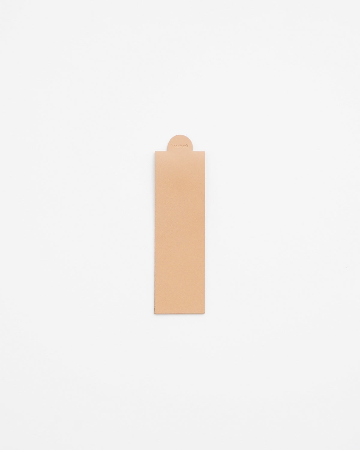 Leather Bookmark