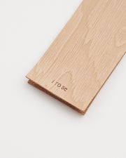 Leather Bookmark