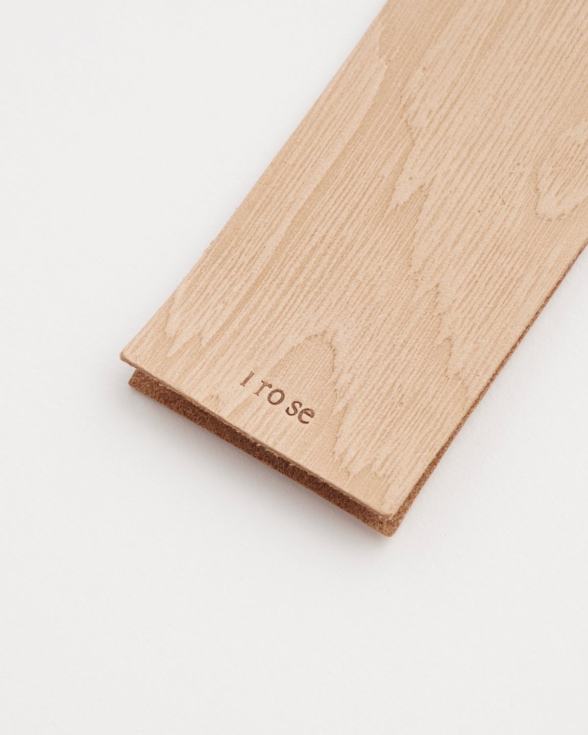 Leather Bookmark