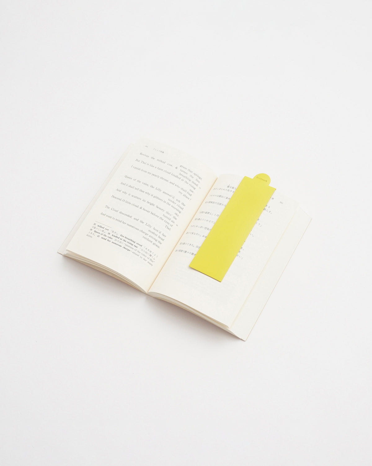 Leather Bookmark
