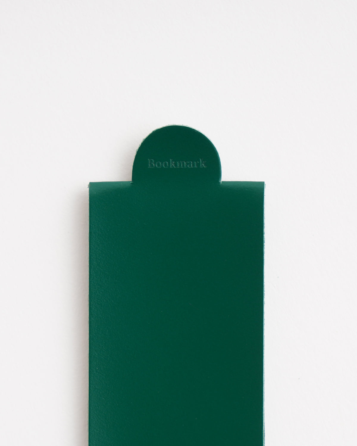 Leather Bookmark