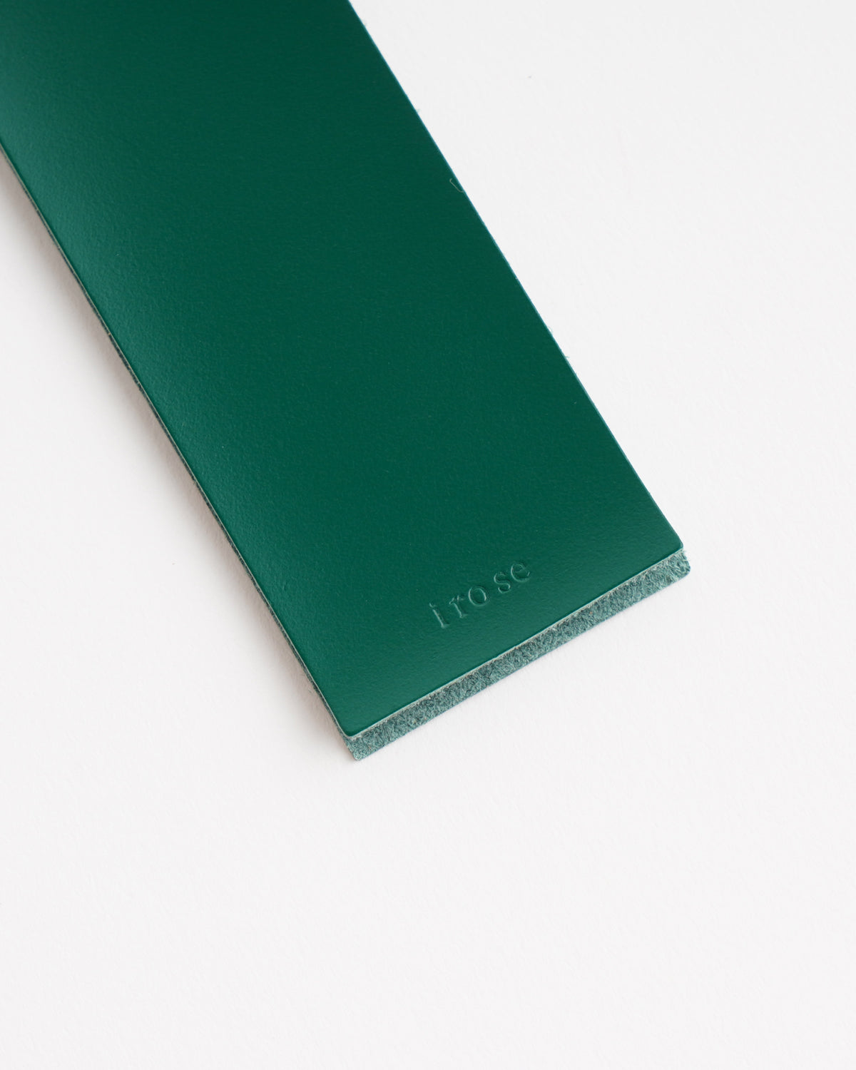 Leather Bookmark