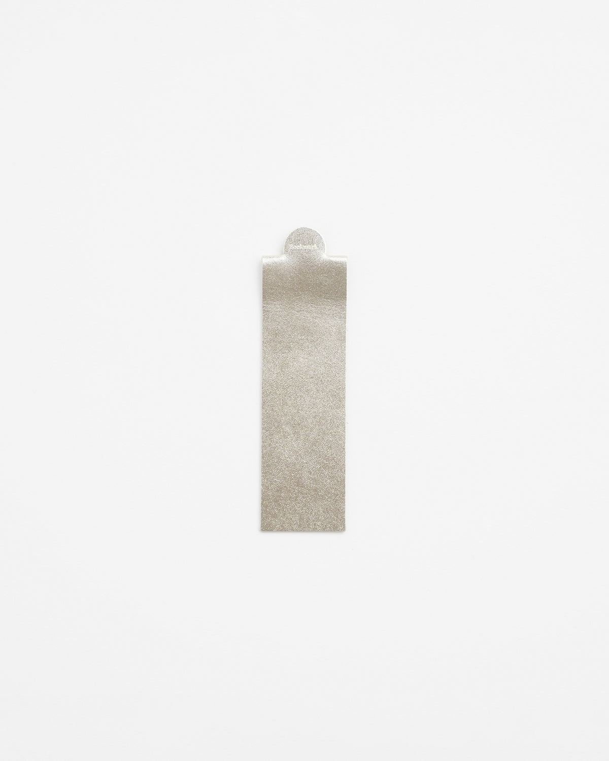 Leather Bookmark