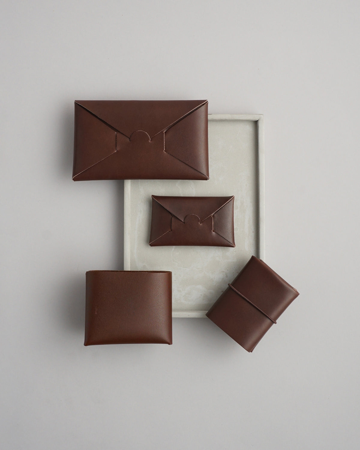 Seamless Card Case - Classic Leather