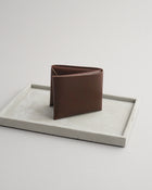 Seamless Short Wallet - Classic Leather