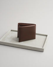 Seamless Short Wallet - Classic Leather
