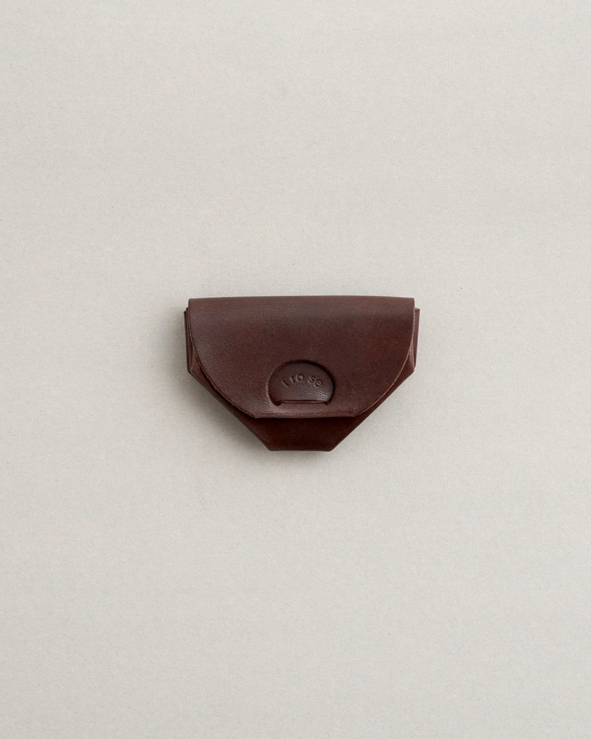 Seamless Coin Case - Classic Leather
