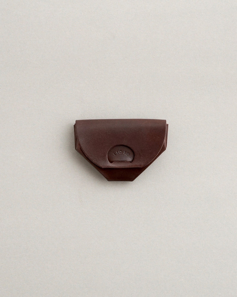 Seamless Coin Case - Classic Leather