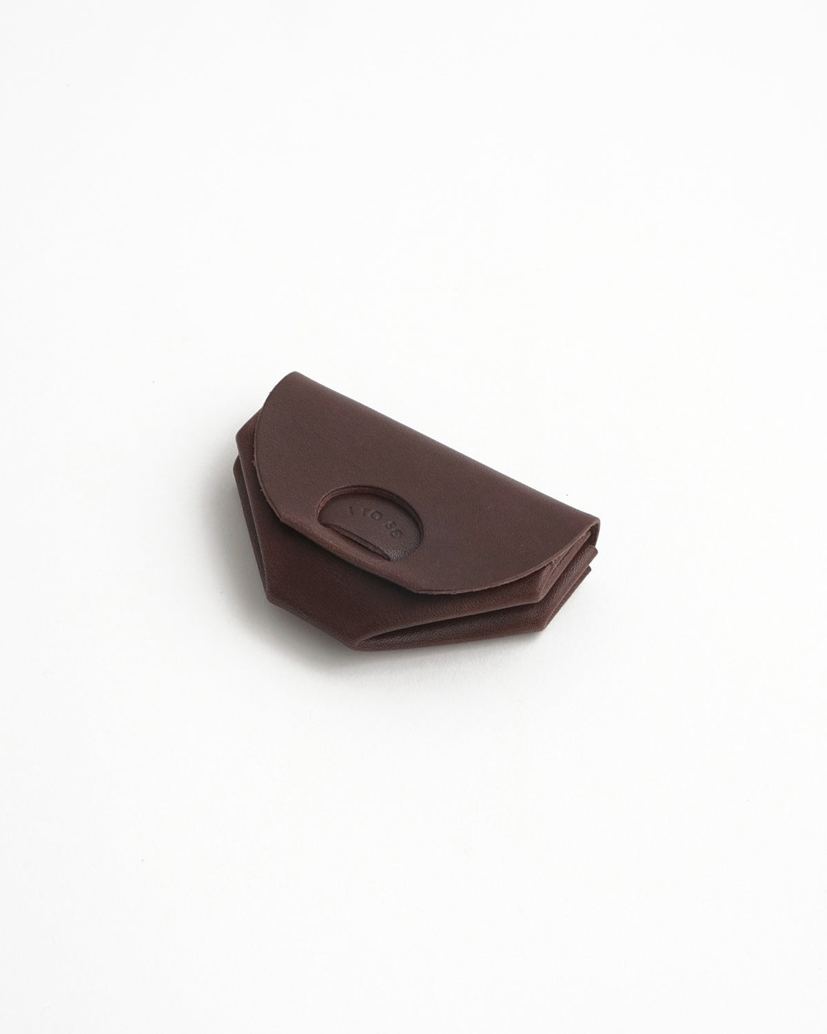Seamless Coin Case - Classic Leather