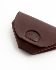 Seamless Coin Case - Classic Leather