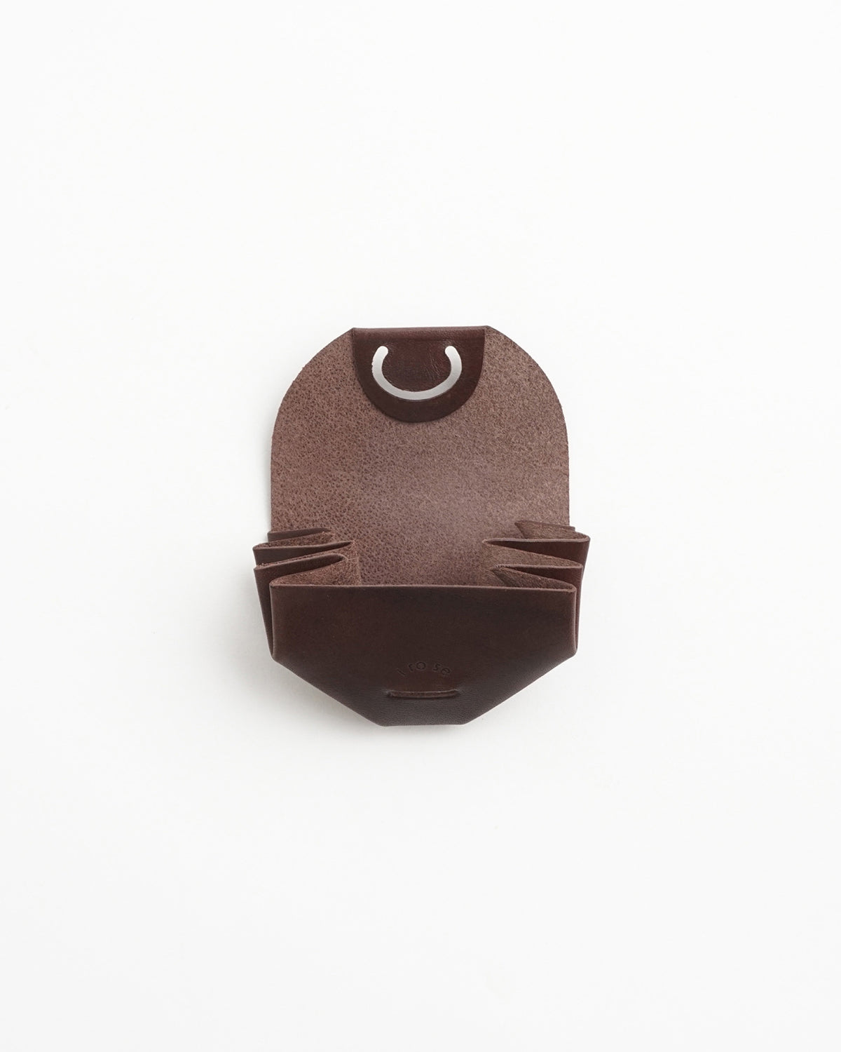 Seamless Coin Case - Classic Leather
