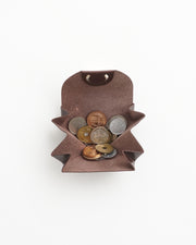 Seamless Coin Case - Classic Leather