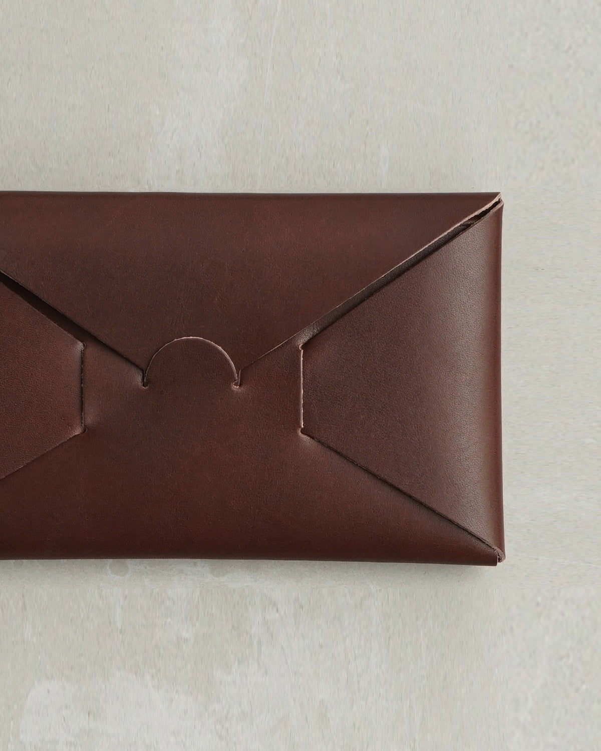 Seamless Long Wallet - Classic Leather