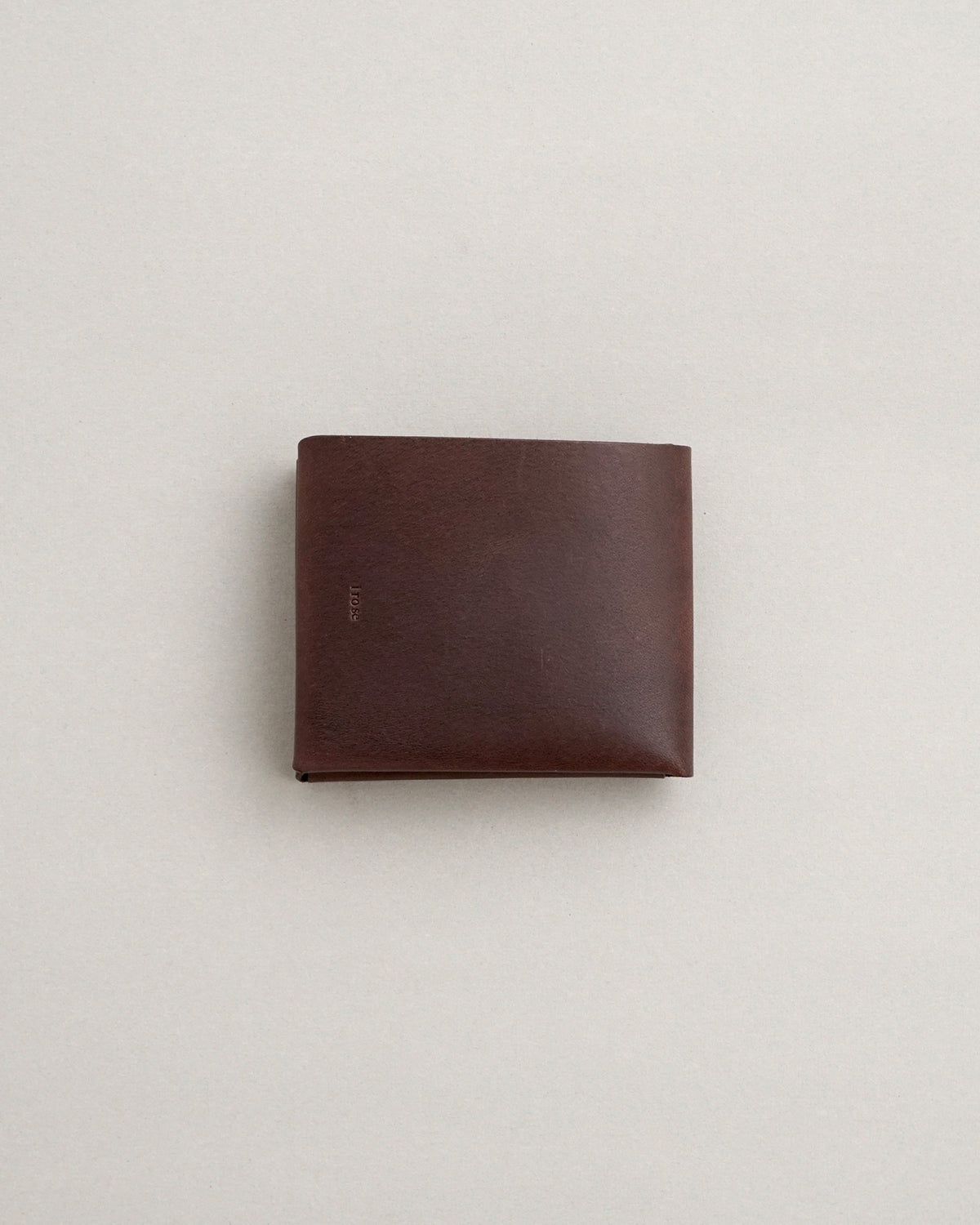 Seamless Short Wallet - Classic Leather