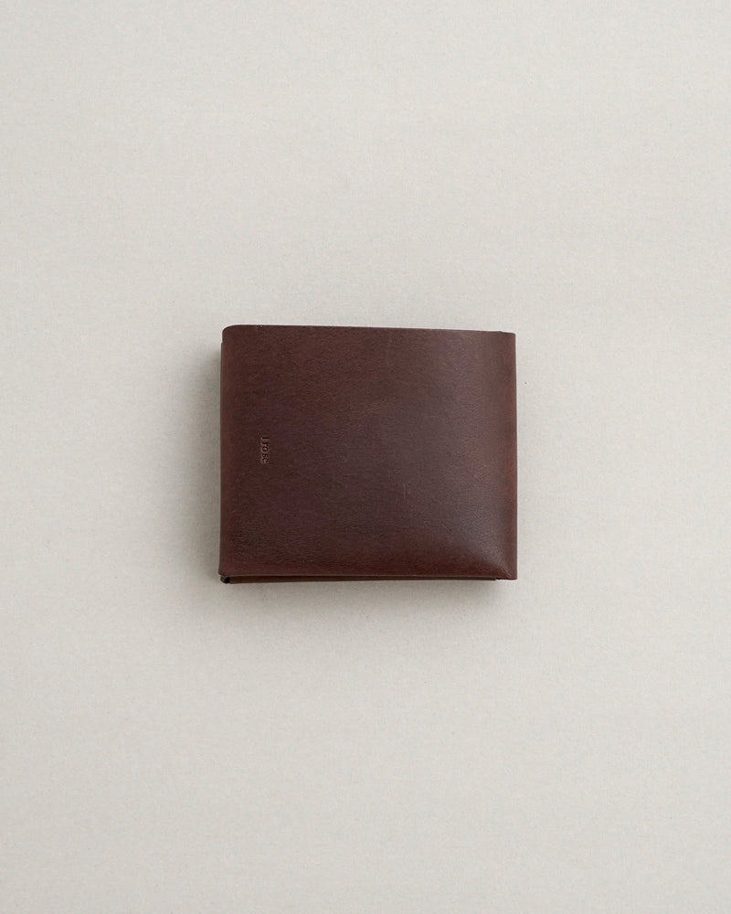 Seamless Short Wallet - Classic Leather