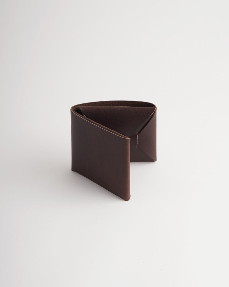 Seamless Short Wallet - Classic Leather