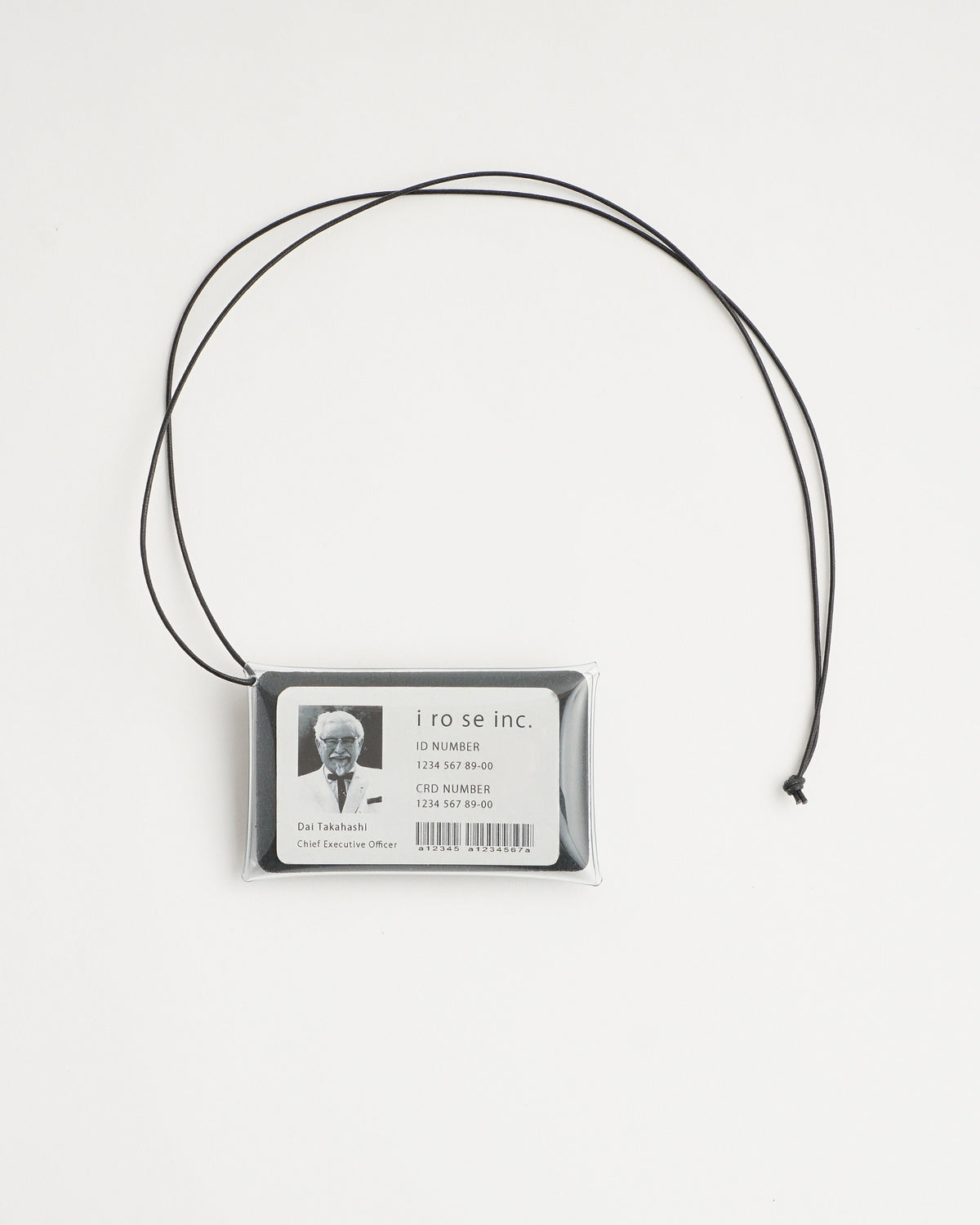 Seamless ID Case