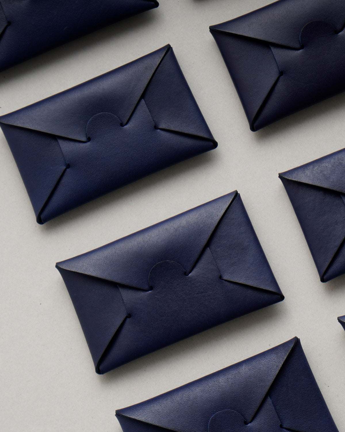 Seamless Card Case - Indigo