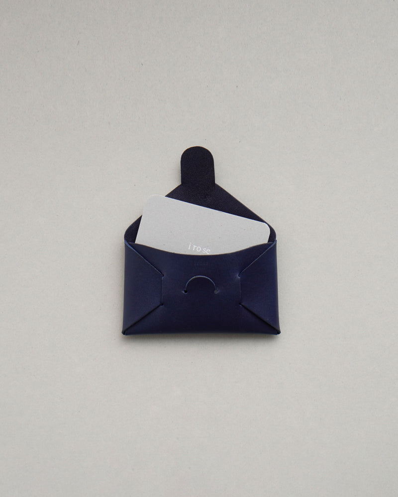 Seamless Card Case - Indigo