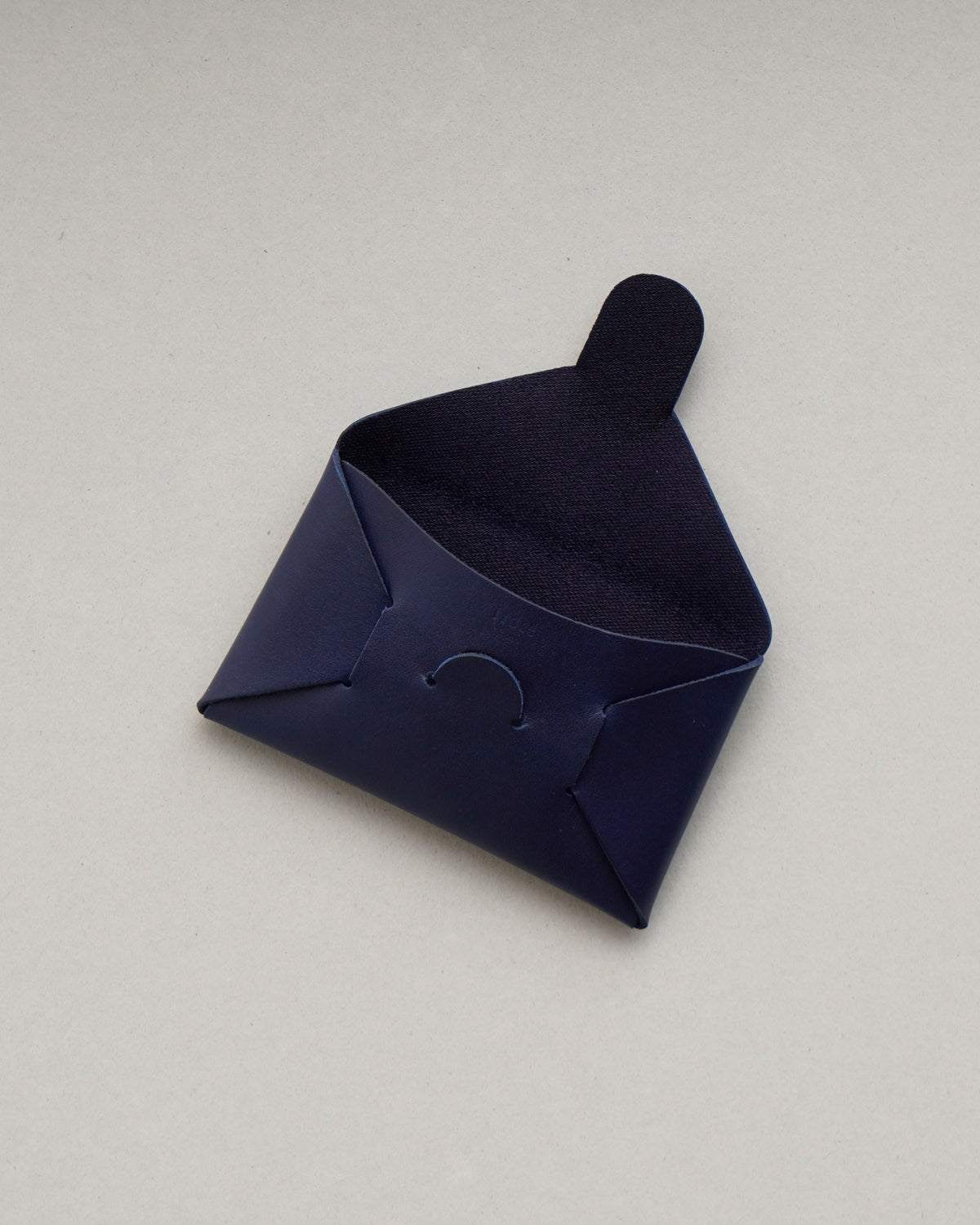 Seamless Card Case - Indigo