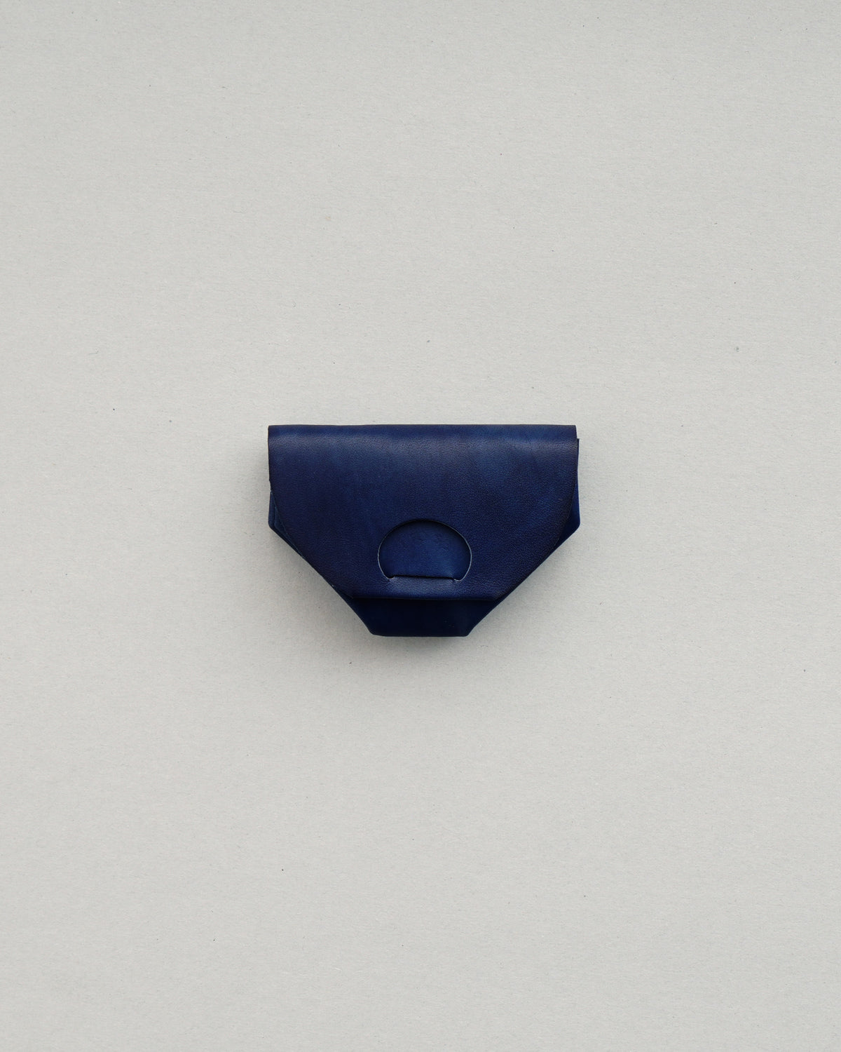 Seamless Coin Case - Indigo