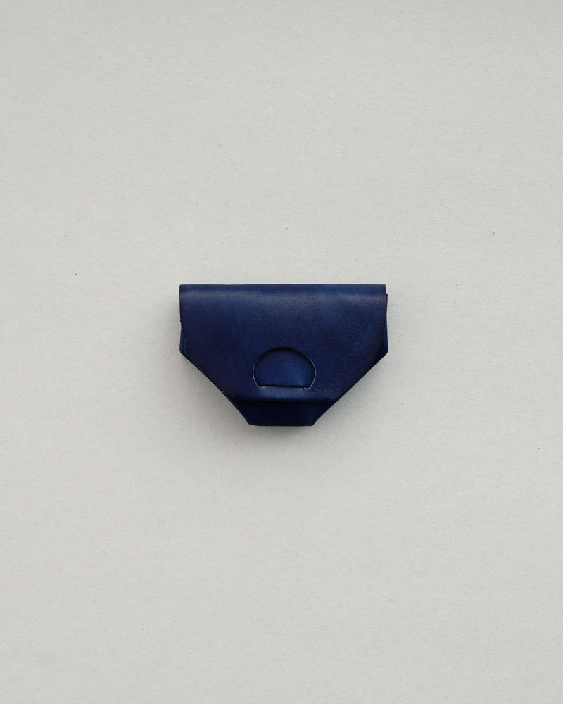 Seamless Coin Case - Indigo