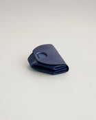 Seamless Coin Case - Indigo