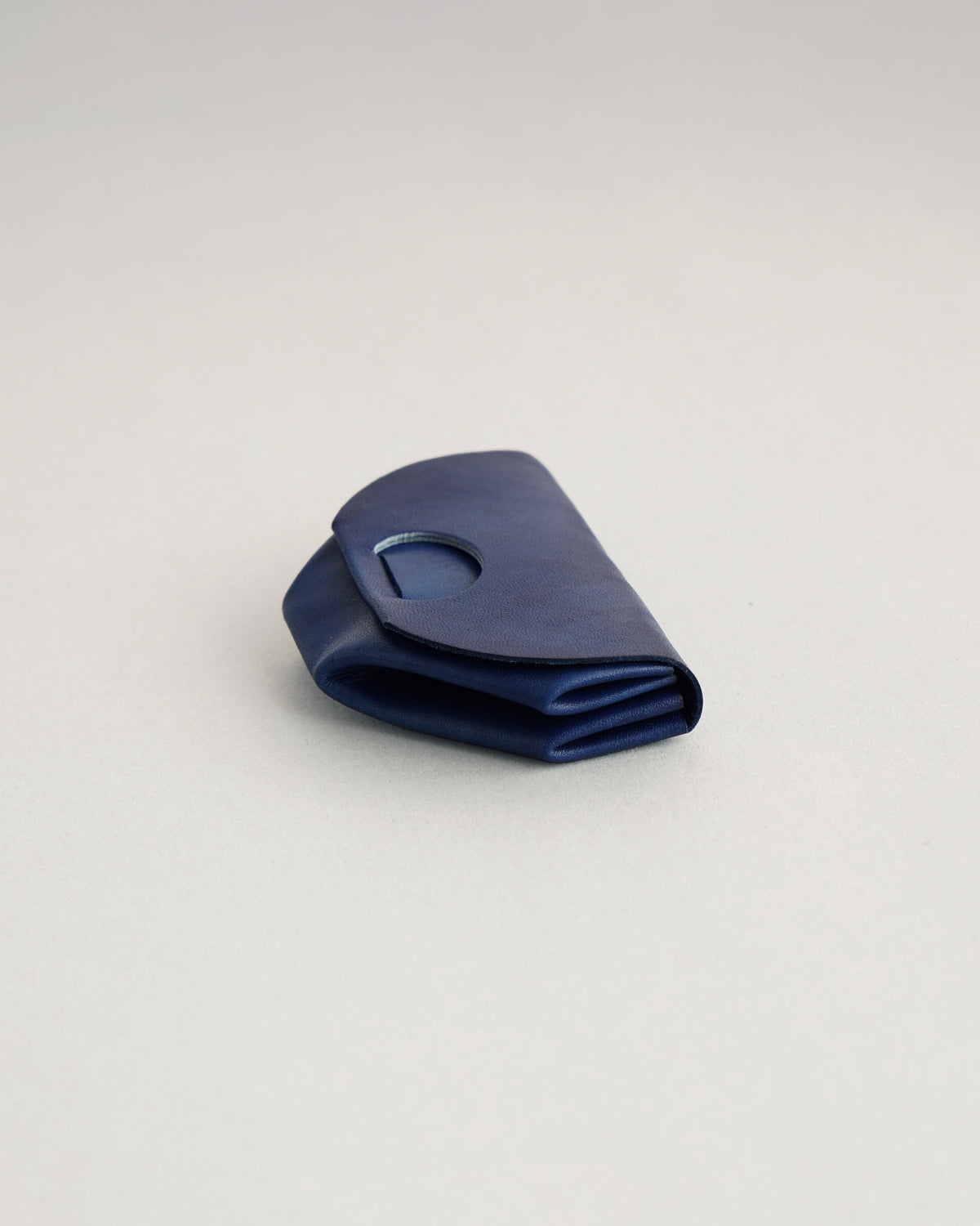 Seamless Coin Case - Indigo