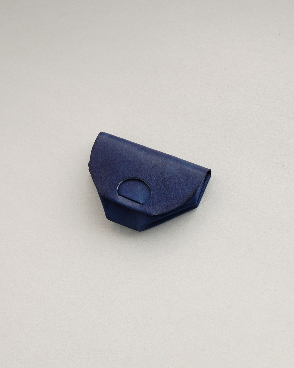 Seamless Coin Case - Indigo