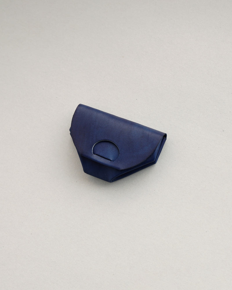 Seamless Coin Case - Indigo