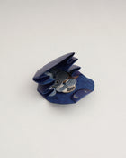 Seamless Coin Case - Indigo