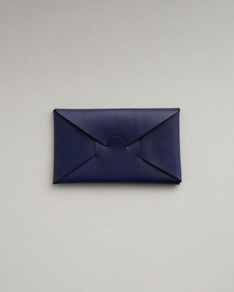 Seamless Long Wallet - Indigo