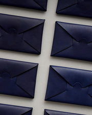 Seamless Long Wallet - Indigo