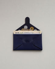 Seamless Long Wallet - Indigo