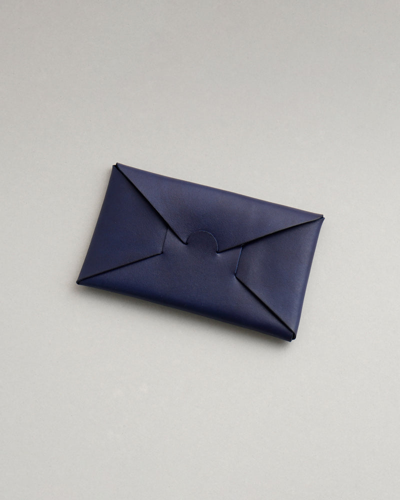 Seamless Long Wallet - Indigo