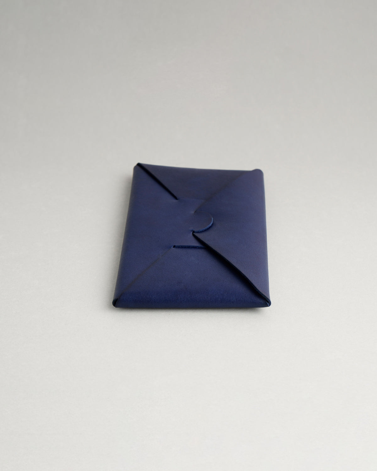 Seamless Long Wallet - Indigo