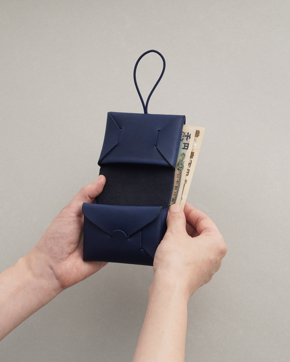 Seamless Mini Wallet 2 - Indigo