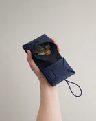 Seamless Mini Wallet 2 - Indigo