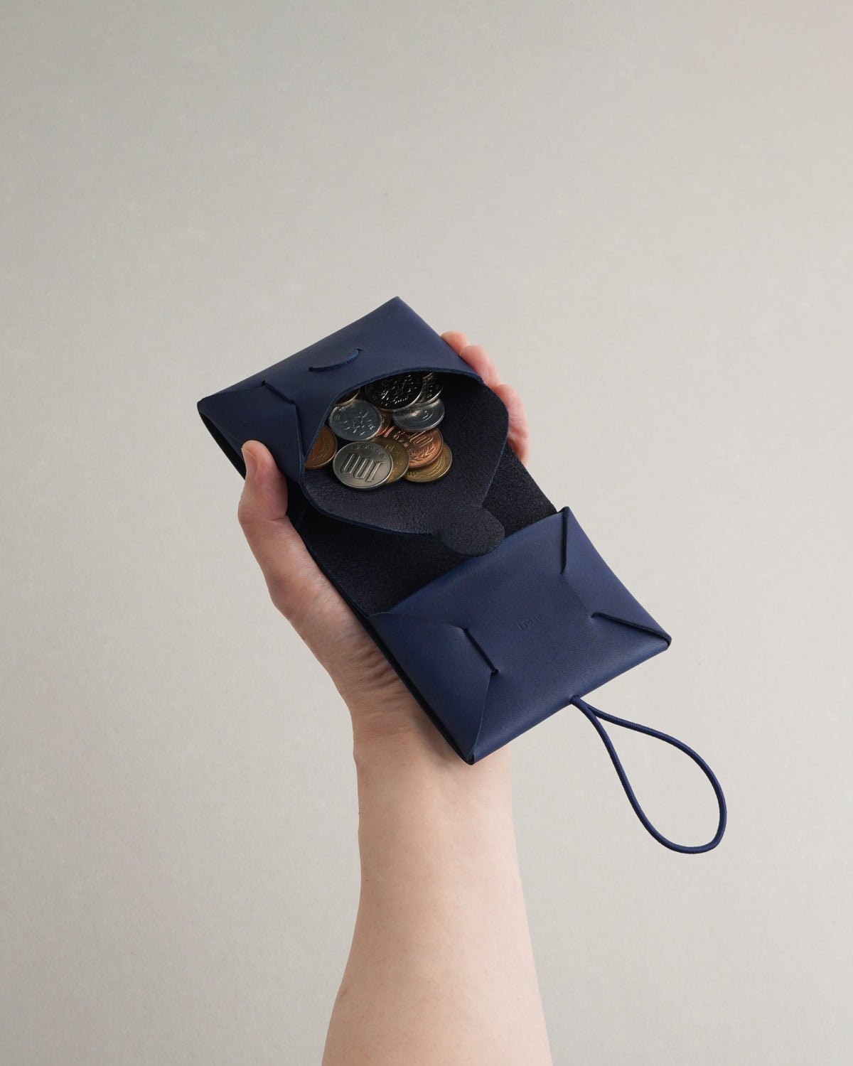 Seamless Mini Wallet 2 - Indigo