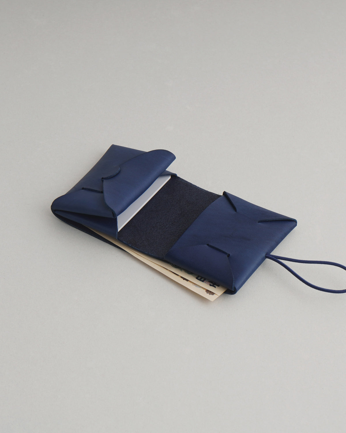 Seamless Mini Wallet 2 - Indigo