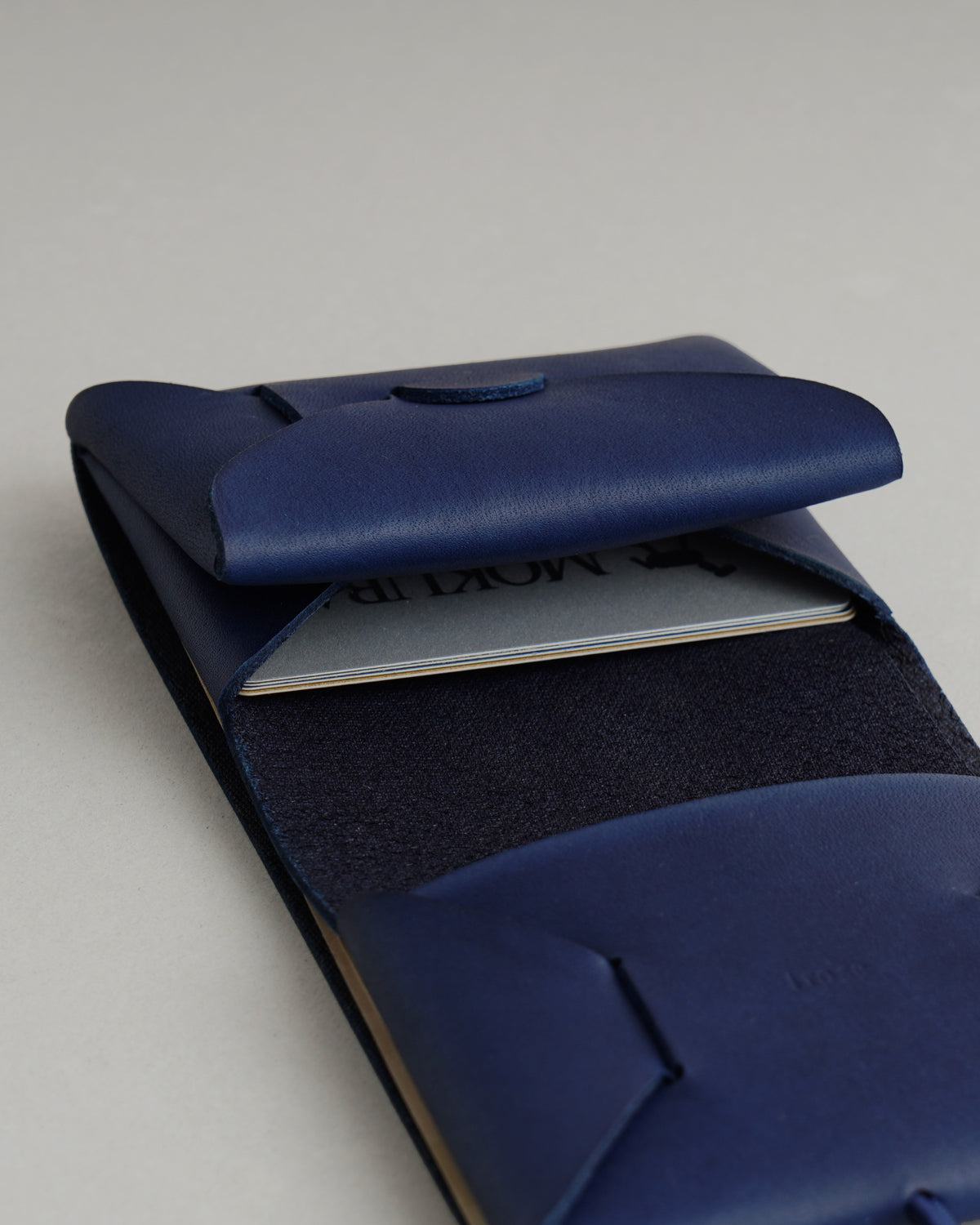 Seamless Mini Wallet 2 - Indigo
