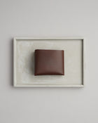 Seamless Short Wallet - Classic Leather