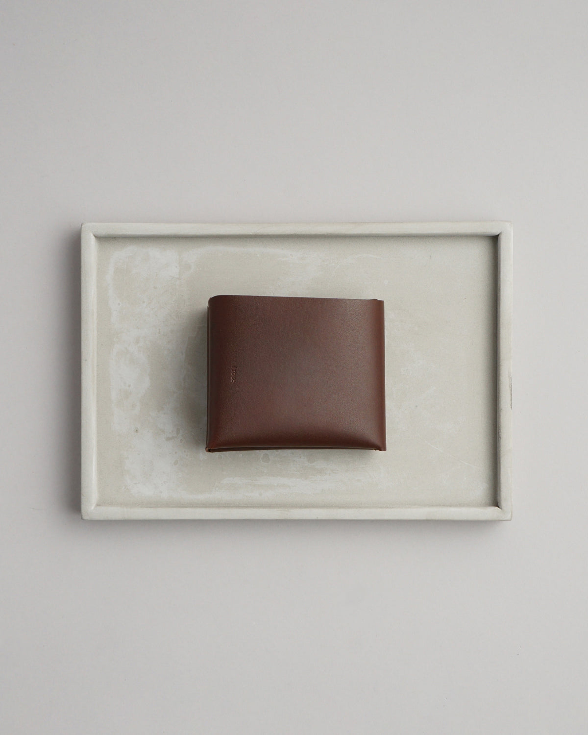 Seamless Short Wallet - Classic Leather