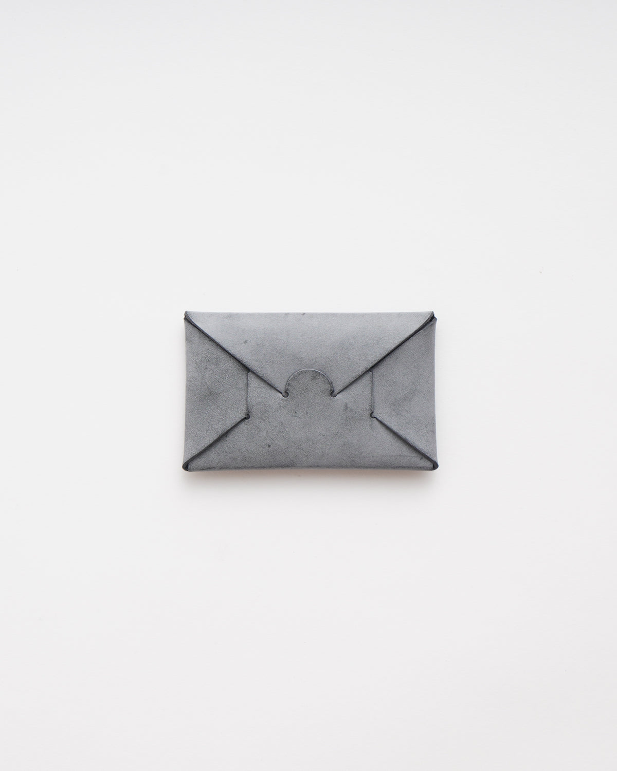 Seamless Card Case - Waxed Leather