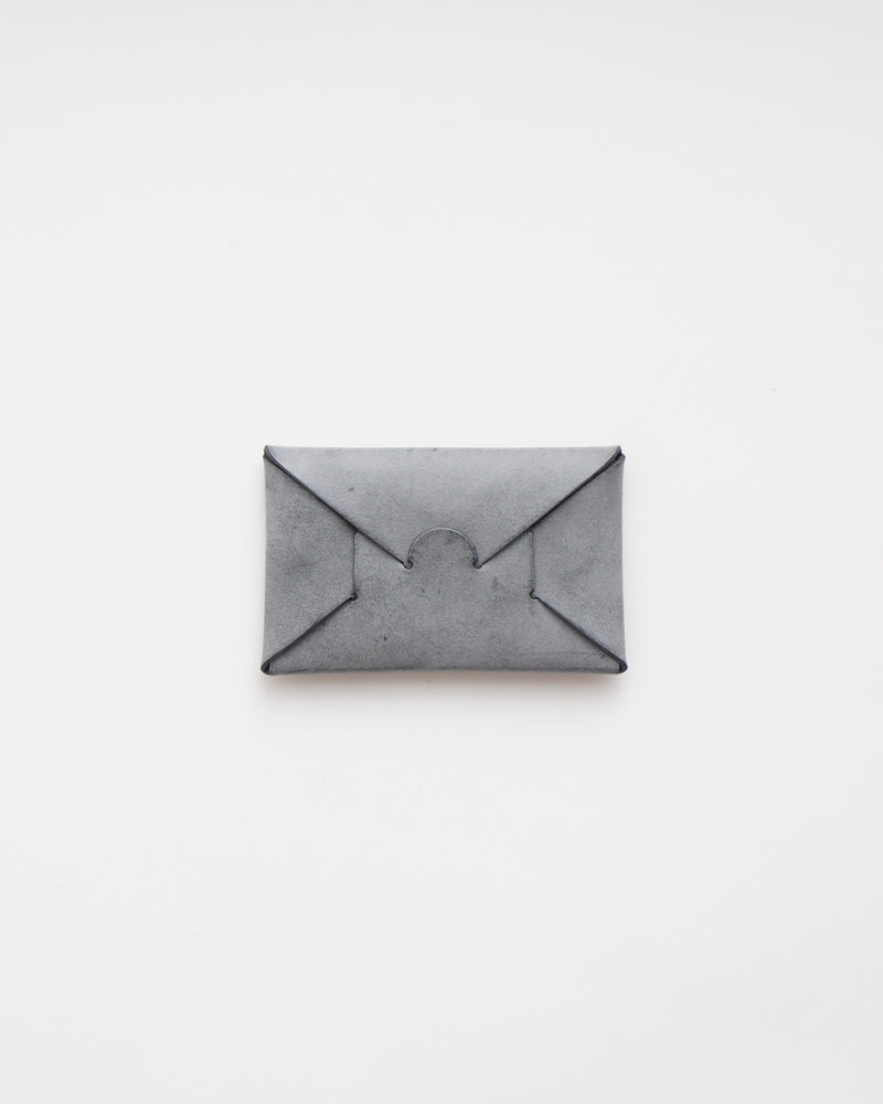 Seamless Card Case - Waxed Black