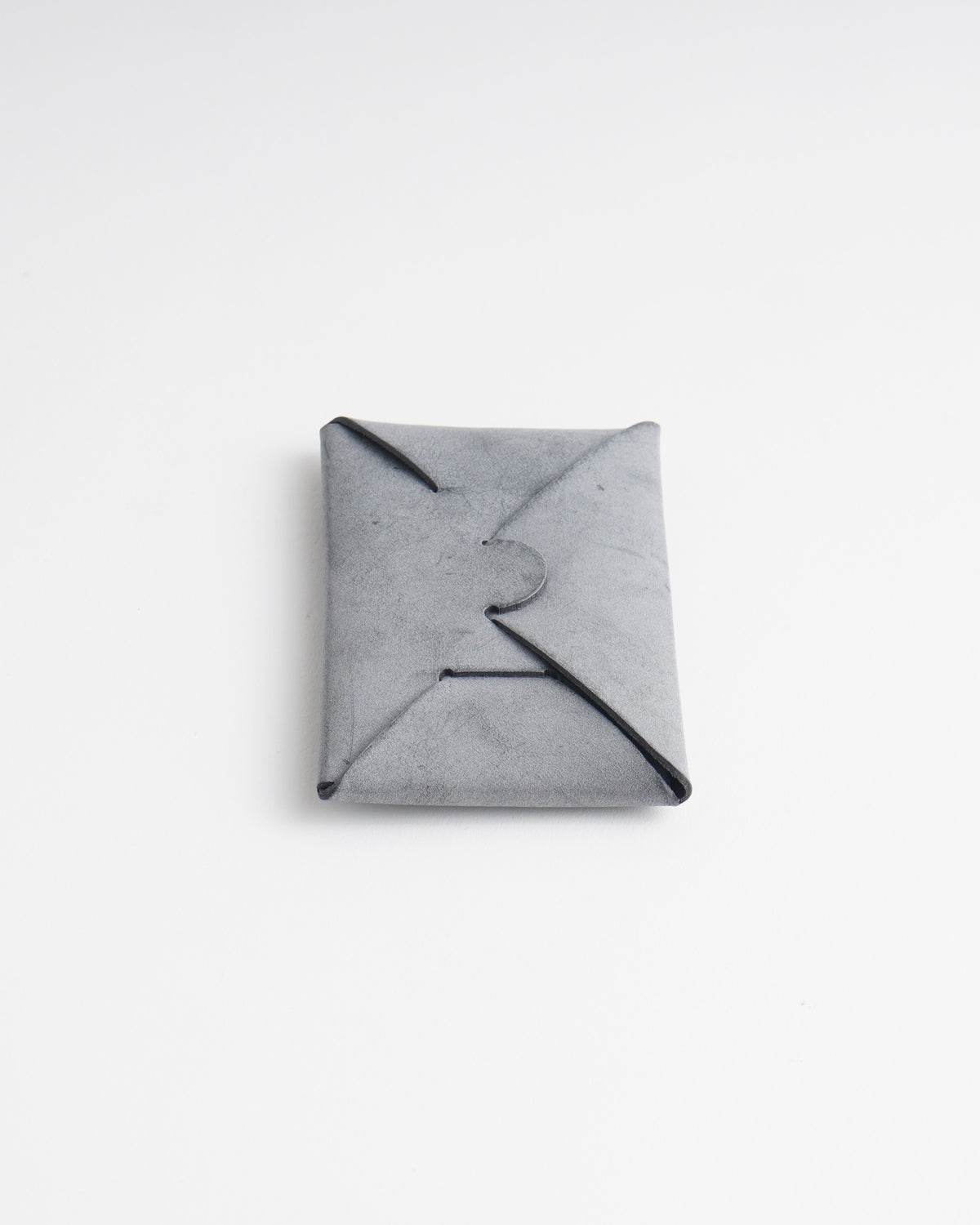 Seamless Card Case - Waxed Leather